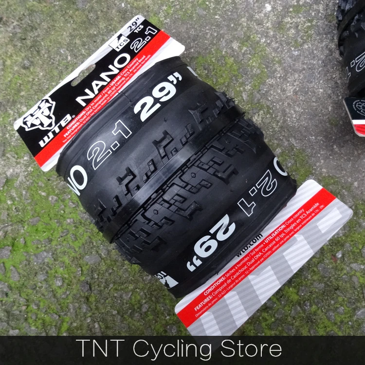 W T B NANO TCS Light/Fast Tubeless bicycle tires 29er*2.1 tubeless ready anti puncture mtb mountain tire Beige side 29er tIres
W T B NANO TCS Light/Fast Tubeless bicycle tires 29er*2.1 tubeless ready anti puncture mtb mountain tire Beige side 29er tIres