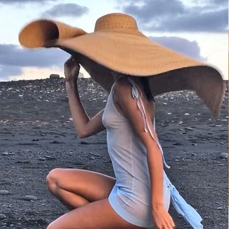 Oversized Sun Hat 80 Cm Stylish Foldable Hat Beach Anti-UV Sun Protection Straw Hat Straw Lace Lace Straw Cap Oldable Beach
Oversized Sun Hat 80 Cm Stylish Foldable Hat Beach Anti-UV Sun Protection Straw Hat Straw Lace Lace Straw Cap Oldable Beach