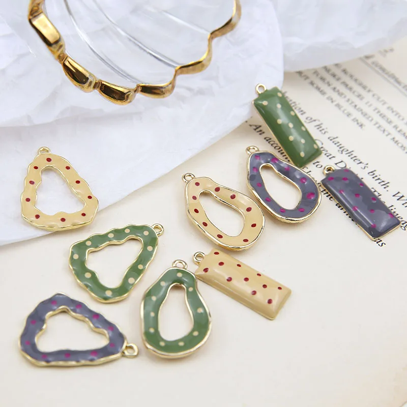 New arrived 30pcs/lot dots print geometry irregular water drop/rectangle shape alloy floating locket charms diy jewelry making
New arrived 30pcs/lot dots print geometry irregular water drop/rectangle shape alloy floating locket charms diy jewelry making