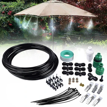 MIXC 26.2FT Outdoor Mist Cooling System Fan Misting Kit Animal Plants Swimming Indoor Air Quality & Fans Portable Fans
MIXC 26.2FT Outdoor Mist Cooling System Fan Misting Kit Animal Plants Swimming Indoor Air Quality & Fans Portable Fans