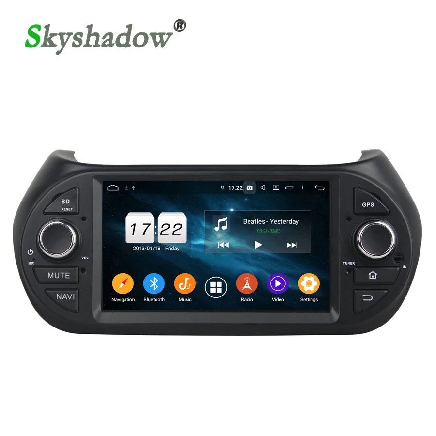 DSP Android 11.0 Octa Core 4G+32G Car Radio DVD Player GPS wifi Bluetooth For Fiat Fiorino Citroen Nemo Peugeot Bipper 2008-2015 |