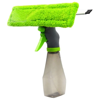 Car Wiper, 3 in 1 Double-Sided Water Spray Glass Cleaner Car Wash Wiper, Window Cleaner Spray Bottle Wiper Squeegee Microfibre C 
Car Wiper, 3 in 1 Double-Sided Water Spray Glass Cleaner Car Wash Wiper, Window Cleaner Spray Bottle Wiper Squeegee Microfibre C