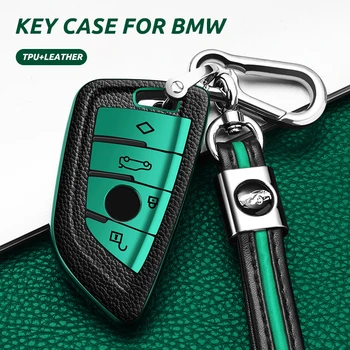 Leather+TPU Car Key Cover Case Shell For BMW X1 X3 X5 X7 X6 1 3 4 5 6 7 Series F15 F20 F16 F39 F48 G20 G30 G11 G32 F86 E39 E70 
Leather+TPU Car Key Cover Case Shell For BMW X1 X3 X5 X7 X6 1 3 4 5 6 7 Series F15 F20 F16 F39 F48 G20 G30 G11 G32 F86 E39 E70