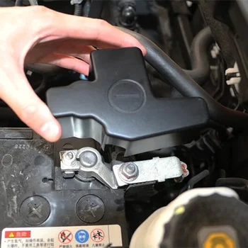 ABS Flame Retardance Battery Negative Protective/Dustproof Cap/Cover For TOYOTA RAV4 XA50 5TH Gen 2019-2020 Car Accessories
ABS Flame Retardance Battery Negative Protective/Dustproof Cap/Cover For TOYOTA RAV4 XA50 5TH Gen 2019-2020 Car Accessories