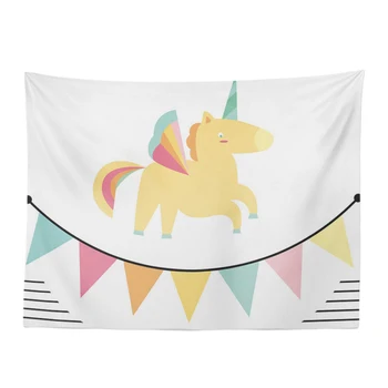 Color Custom Unicorn Tapestry Clouds Wings Text Cartoon Wall Hanging Living Room Decoration Large Polyester Non-Slip Yoga Mat
Color Custom Unicorn Tapestry Clouds Wings Text Cartoon Wall Hanging Living Room Decoration Large Polyester Non-Slip Yoga Mat