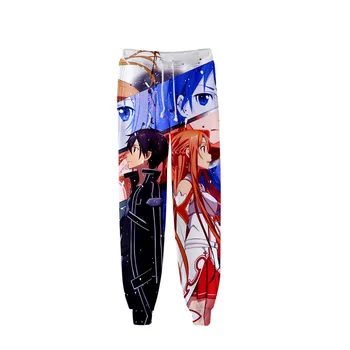 SAO Sword Art Online 3D Print Joggers Pants Men Women Funny Anime Sweatpants Sports Fitness Loose Hip Hop Trousers Dropship
SAO Sword Art Online 3D Print Joggers Pants Men Women Funny Anime Sweatpants Sports Fitness Loose Hip Hop Trousers Dropship