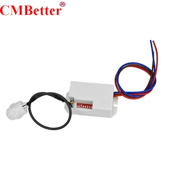 New Designed PIR Senser Infrared IR Switch Module Body Motion Sensor Auto On off Lights Lamps 110-220v /DC12V YY
New Designed PIR Senser Infrared IR Switch Module Body Motion Sensor Auto On off Lights Lamps 110-220v /DC12V YY