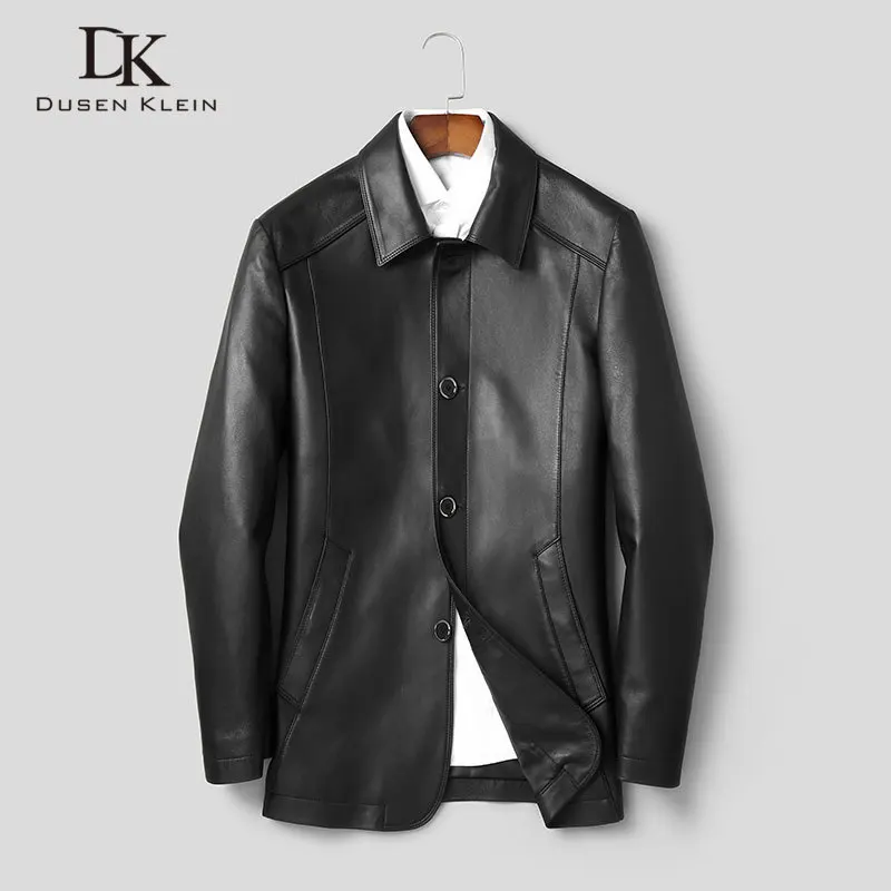 Men Genuine Leather Jacket Real Sheepskin Jackets Casual Long Black Pockets 2020 Autumn New Jacket for Man J1909
Men Genuine Leather Jacket Real Sheepskin Jackets Casual Long Black Pockets 2020 Autumn New Jacket for Man J1909
