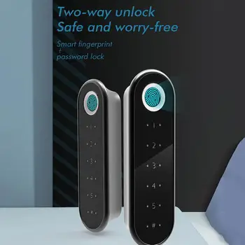 Security Fingerprint Lock Smart Unlock 360 Fingerprint Door Lock Home Security Anti-theft Access Control System
Security Fingerprint Lock Smart Unlock 360 Fingerprint Door Lock Home Security Anti-theft Access Control System