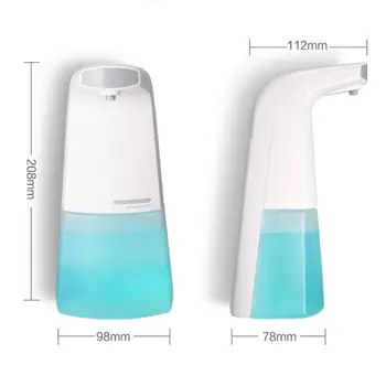310ml Automatic Soap Dispenser Non-Contact Infrared Sensor Liquid Hand Washer
310ml Automatic Soap Dispenser Non-Contact Infrared Sensor Liquid Hand Washer