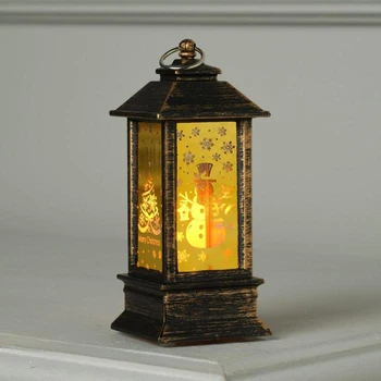 Figure light "New Year's Snowman Lantern", 12x6x6 cm, from baht. 3хLR44, T / WHITE 4357298 
Figure light "New Year's Snowman Lantern", 12x6x6 cm, from baht. 3хLR44, T / WHITE 4357298