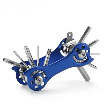 11 in 1 Road MTB Bike Cycling Tools Bicycle Repairing Tool Set BIKING Bike Multi Tool Hex Spoke Wrench Screwdriver Kit Set
11 in 1 Road MTB Bike Cycling Tools Bicycle Repairing Tool Set BIKING Bike Multi Tool Hex Spoke Wrench Screwdriver Kit Set