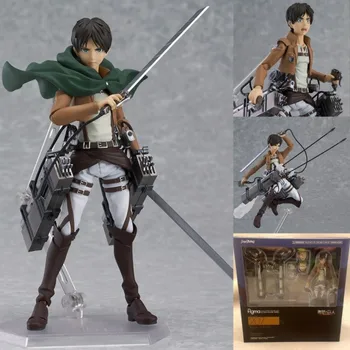 Figure Toys Anime Attack on Titan Eren Mikasa Ackerman Levi/Rivaille Figma PVC Action Figure Model Toy
Figure Toys Anime Attack on Titan Eren Mikasa Ackerman Levi/Rivaille Figma PVC Action Figure Model Toy