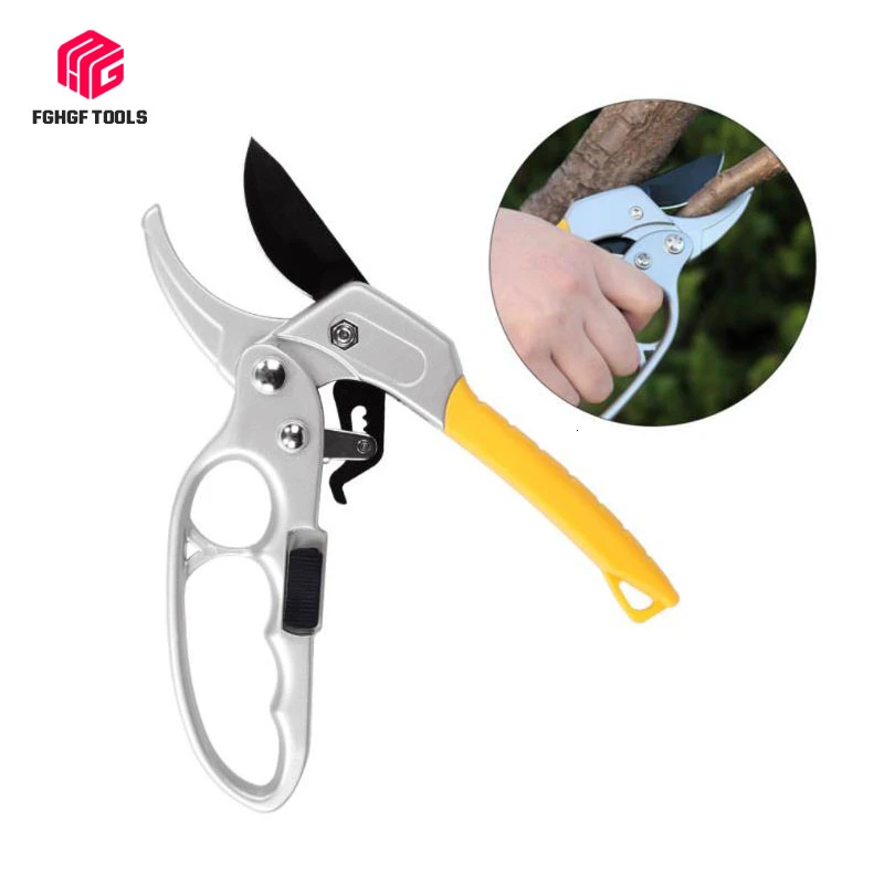 Garden Pruning Labor saving High Carbon Steel scissors Gardening Plant Sharp Branch Pruners Protection hand durable Shear Tools
Garden Pruning Labor saving High Carbon Steel scissors Gardening Plant Sharp Branch Pruners Protection hand durable Shear Tools