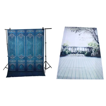 2 Pcs Wedding Portrait Studio Model Backdrop Photography Backgrounds Studio Interior Photo-1.5X2.1M & 1.5M X 2.2M
2 Pcs Wedding Portrait Studio Model Backdrop Photography Backgrounds Studio Interior Photo-1.5X2.1M & 1.5M X 2.2M