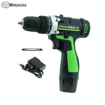 12V Cordless Electric Screwdriver Handheld Electric Drill Rechargeable Lithium Battery Power Tools
12V Cordless Electric Screwdriver Handheld Electric Drill Rechargeable Lithium Battery Power Tools