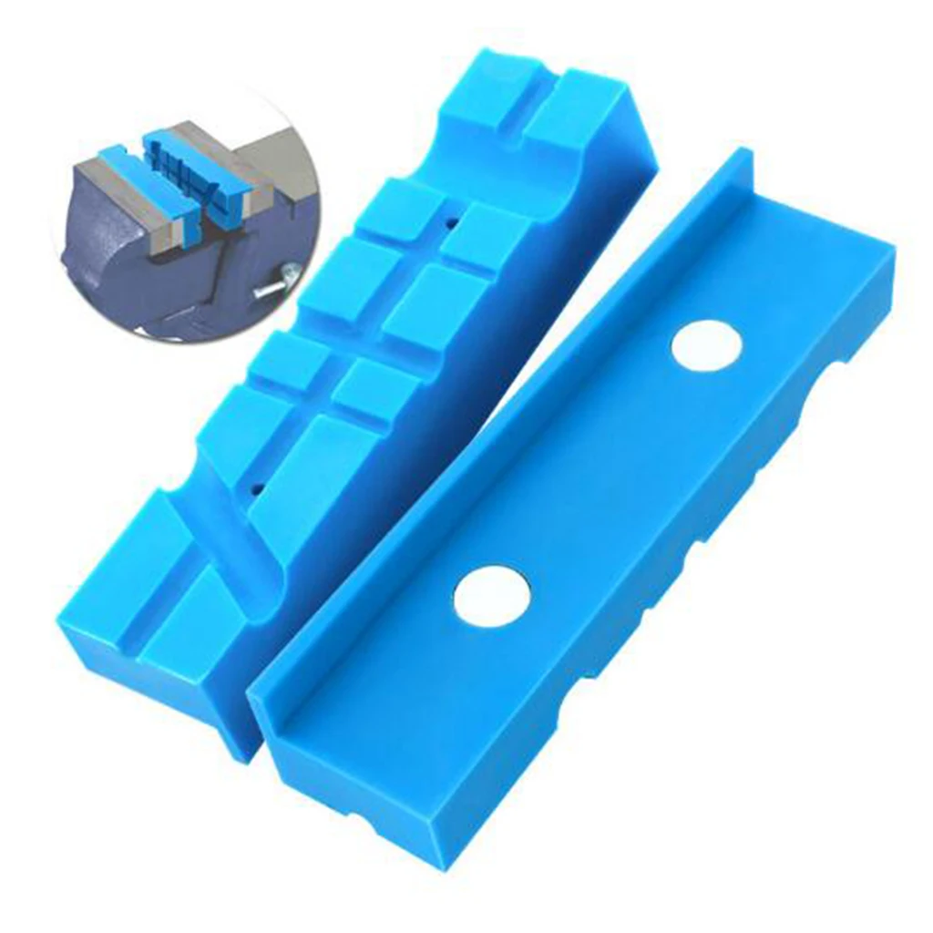 Multi-Slot Soft Jaw Press Protection Strips For Woodworking 140 x 32 x 25mm Multi-Slot Soft Jaw Press Protection Strips For Woodworking 140 x 32 x 25mm