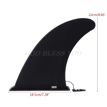 Black Nylon Surfboard Fins Buckle Type Canoe Paddle Board Aquaplane Center Surf
Black Nylon Surfboard Fins Buckle Type Canoe Paddle Board Aquaplane Center Surf