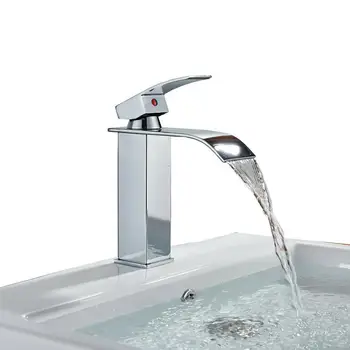 Hot Cold Basin Faucet Waterfall Bathroom Vanity Sink Lever Hot Faucet Basin Taps set And Brass Single Faucet Washing Cold T1K1
Hot Cold Basin Faucet Waterfall Bathroom Vanity Sink Lever Hot Faucet Basin Taps set And Brass Single Faucet Washing Cold T1K1
