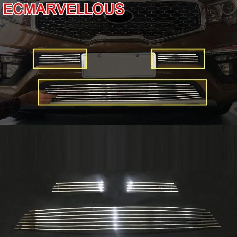 Auto Mouldings Automovil Styling Automobile Exterior Parts Accessory Car Acessories Racing Grills 17 FOR Kia Sorento
Auto Mouldings Automovil Styling Automobile Exterior Parts Accessory Car Acessories Racing Grills 17 FOR Kia Sorento