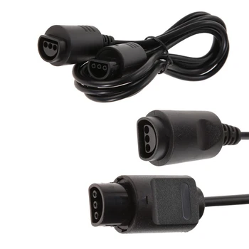 2pcs Data Charging Line Practical Game Controller Joystick Plug And Play Adapter Extension Cable Game Console Portable For N64
2pcs Data Charging Line Practical Game Controller Joystick Plug And Play Adapter Extension Cable Game Console Portable For N64