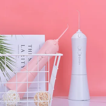 New 3 Modes Cord Oral Irrigator Portable Water Dental Flosser USB Rechargeable Water Jet Floss Tooth Pick 2 Jet Tips 230Ml
New 3 Modes Cord Oral Irrigator Portable Water Dental Flosser USB Rechargeable Water Jet Floss Tooth Pick 2 Jet Tips 230Ml
