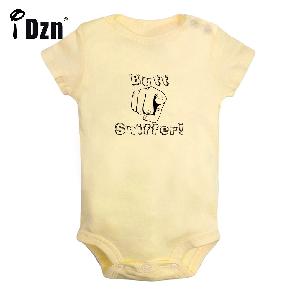 iDzn Funny Baby Summer Bodysuit Butt Sniffer Printed Clothing Cute Baby Boys Rompers Baby Girls Short Sleeves Jumpsuit
iDzn Funny Baby Summer Bodysuit Butt Sniffer Printed Clothing Cute Baby Boys Rompers Baby Girls Short Sleeves Jumpsuit