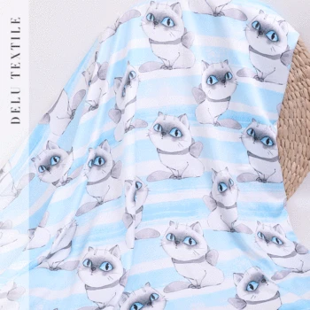 Cat print stretch satin fabric meter 148 cm width matt pajamas dress fabric polyester spandex fabric wholesale cloth
Cat print stretch satin fabric meter 148 cm width matt pajamas dress fabric polyester spandex fabric wholesale cloth