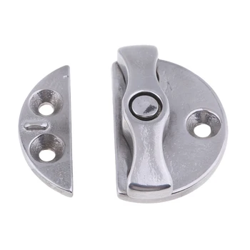 1.7 Inch Twist Lock Round Marine Boat Door Catch Latch( Stainless Steel )
1.7 Inch Twist Lock Round Marine Boat Door Catch Latch( Stainless Steel )