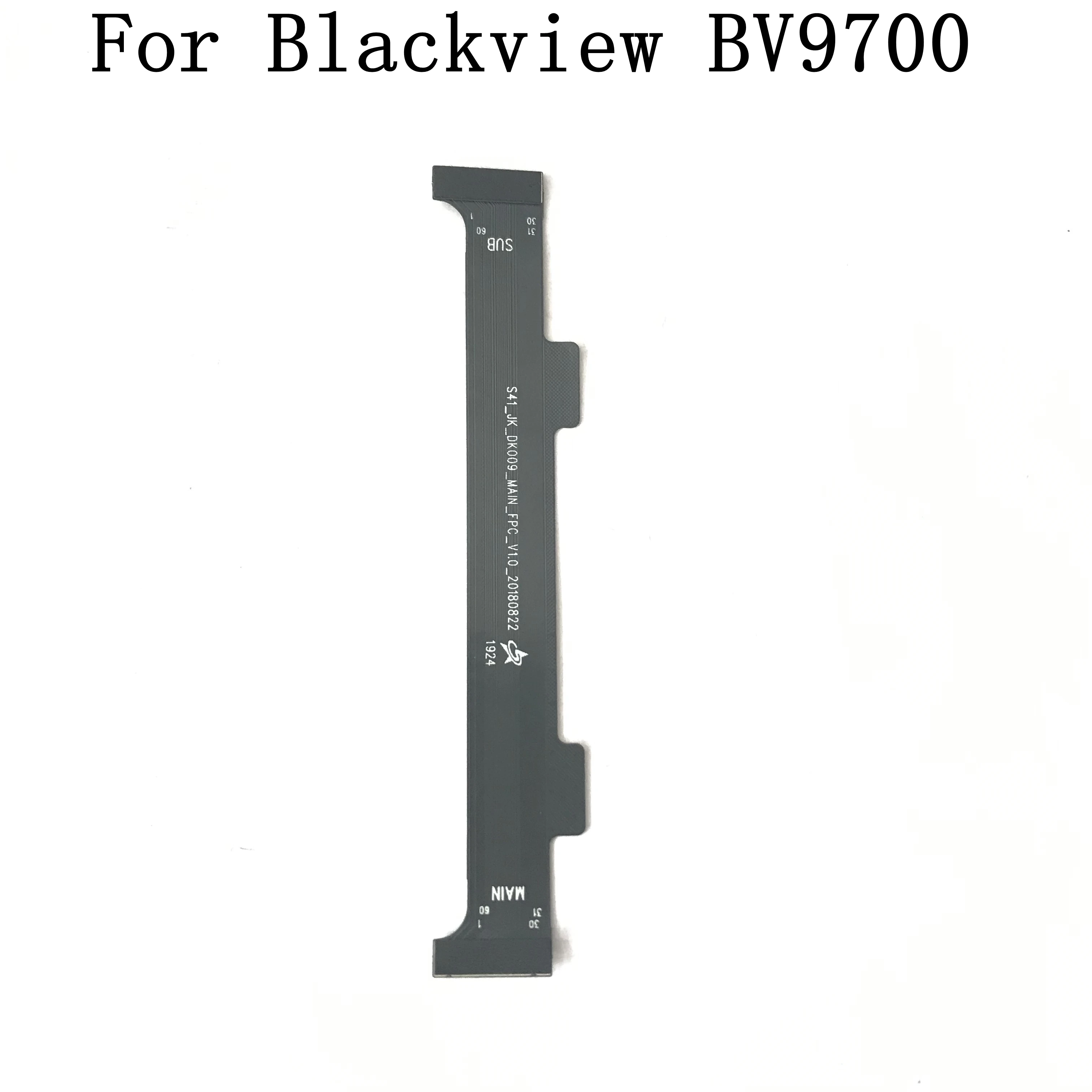 

Blackview BV9700 New USB Charge Board to Motherboard FPC For Blackview BV9700 Pro MTK6771T 5.84inch 2280*1080 Smartphone