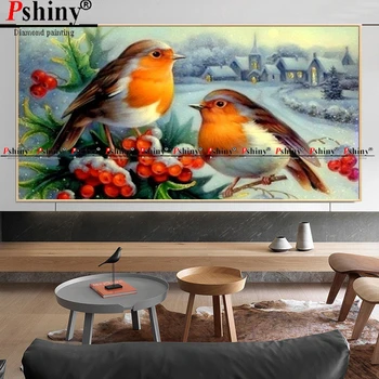 PSHINY 5D DIY Diamond embroidery sale bird animal pictures Full drill with round rhinestone Diamond Painting cross stitch new
PSHINY 5D DIY Diamond embroidery sale bird animal pictures Full drill with round rhinestone Diamond Painting cross stitch new