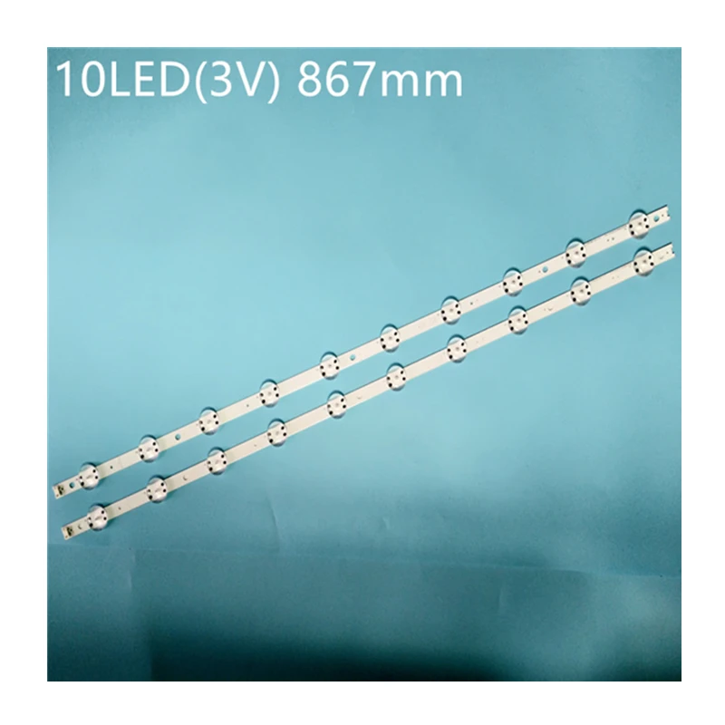 Светодиодные ленты для LG 43 TV 43UJ670V 43UJ6525 43UJ6565 43UF6500 LC430DQE FLM1 AGF78666701 6916L 2867A 6916L 2867B, новинка 100%, 2 шт. светодиодный комплект
Светодиодные ленты для LG 43 TV 43UJ670V 43UJ6525 43UJ6565 43UF6500 LC430DQE FLM1 AGF78666701 6916L 2867A 6916L 2867B, новинка 100%, 2 шт. светодиодный комплект