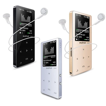 New Metal Bluetooth Sport MP3 Player Portable o 8GB with Built-in Speaker FM Radio APE Flac Music Player
New Metal Bluetooth Sport MP3 Player Portable o 8GB with Built-in Speaker FM Radio APE Flac Music Player