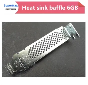 DELL Dell H310 Array Card Baffle Half Height 2U Short Bezel Block Heat Sink 6GB
DELL Dell H310 Array Card Baffle Half Height 2U Short Bezel Block Heat Sink 6GB