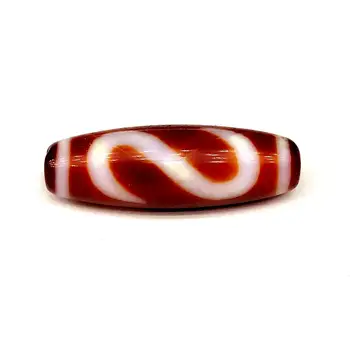 Tibet Feng Shui Money Hook Pattern Old Red Agate DZI Beads 12*37mm Agate Beads High-end Jewelry DIY Free Shipping
Tibet Feng Shui Money Hook Pattern Old Red Agate DZI Beads 12*37mm Agate Beads High-end Jewelry DIY Free Shipping