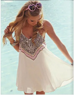 2016 Positioning Printed Transparent Fashion Loose And Plus-sized Camisole Printed Dress
2016 Positioning Printed Transparent Fashion Loose And Plus-sized Camisole Printed Dress
