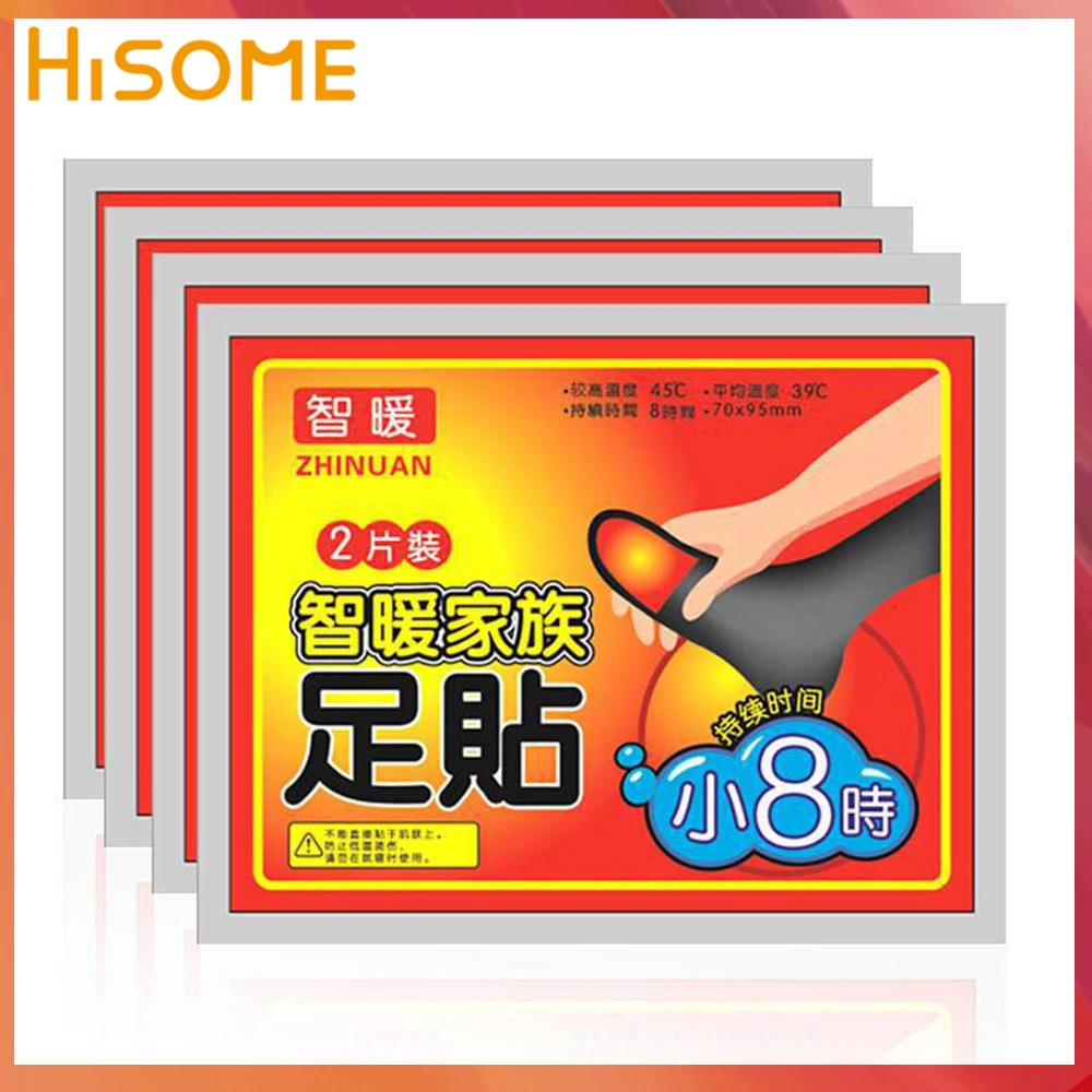 30pcs Adhesive Heating Pad Body Foot Warmer Sticker Foot Heat Pack Winter Body Warm Long Lasting Patch for Feet
30pcs Adhesive Heating Pad Body Foot Warmer Sticker Foot Heat Pack Winter Body Warm Long Lasting Patch for Feet