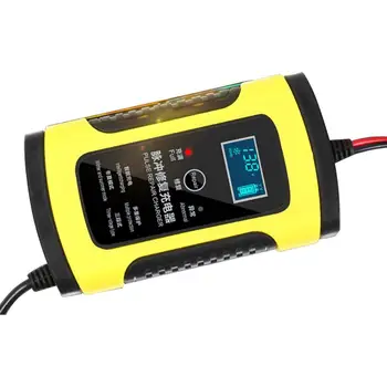 Car Battery Charger Automobile Motorcycle Intelligent Pulse Repair 12V 5A LCD Motocycle Battery Charging Device
Car Battery Charger Automobile Motorcycle Intelligent Pulse Repair 12V 5A LCD Motocycle Battery Charging Device
