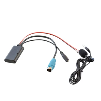 Car Radio KCE-237B Full Speed AUX Input Replacement 3.5MM o MP3 Bluetooth 5.0 Microphone Adapter for Alpine
Car Radio KCE-237B Full Speed AUX Input Replacement 3.5MM o MP3 Bluetooth 5.0 Microphone Adapter for Alpine
