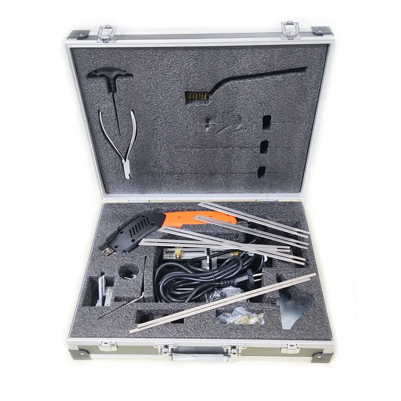 220V 250W Hot Cutter With Air-Cooled Device Professional Thermal Cutting Kit Electric Tool Suitcase | Инструменты