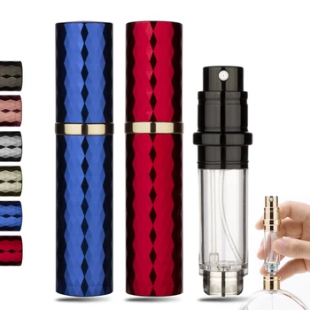 5ml Repeat filling portable refillable perfume mini Empty spray bottle with fragrance pump and atomizer bottle for travel
5ml Repeat filling portable refillable perfume mini Empty spray bottle with fragrance pump and atomizer bottle for travel