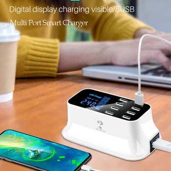 smart 8 port usb charger universal for mobile phone pad MP3 digital camera portable charging station hub power adapter socket
smart 8 port usb charger universal for mobile phone pad MP3 digital camera portable charging station hub power adapter socket