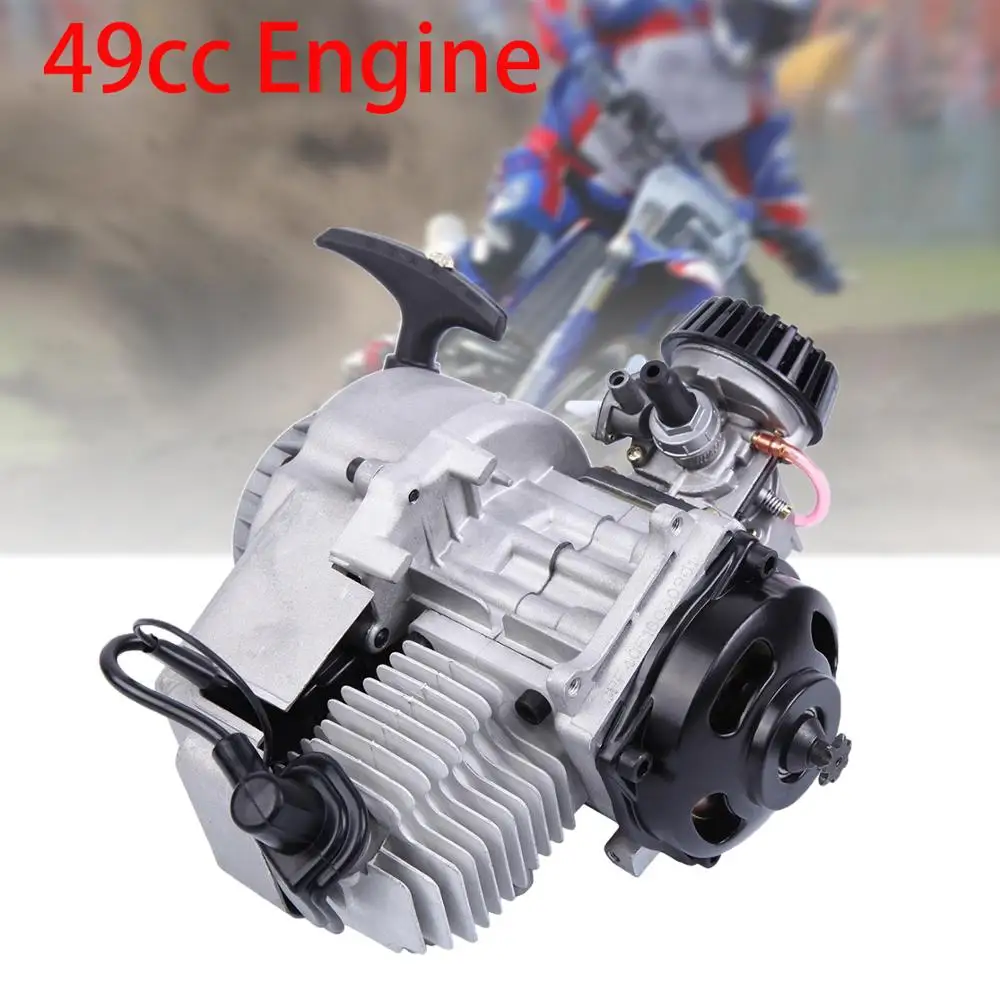 Samger 49CC 2 Stroke Pull Start Engine Motor Transmission Engine Motorcycle Mini Pocket Pit Quad Dirt Bike ATV 4 Wheel Accessory
Samger 49CC 2 Stroke Pull Start Engine Motor Transmission Engine Motorcycle Mini Pocket Pit Quad Dirt Bike ATV 4 Wheel Accessory