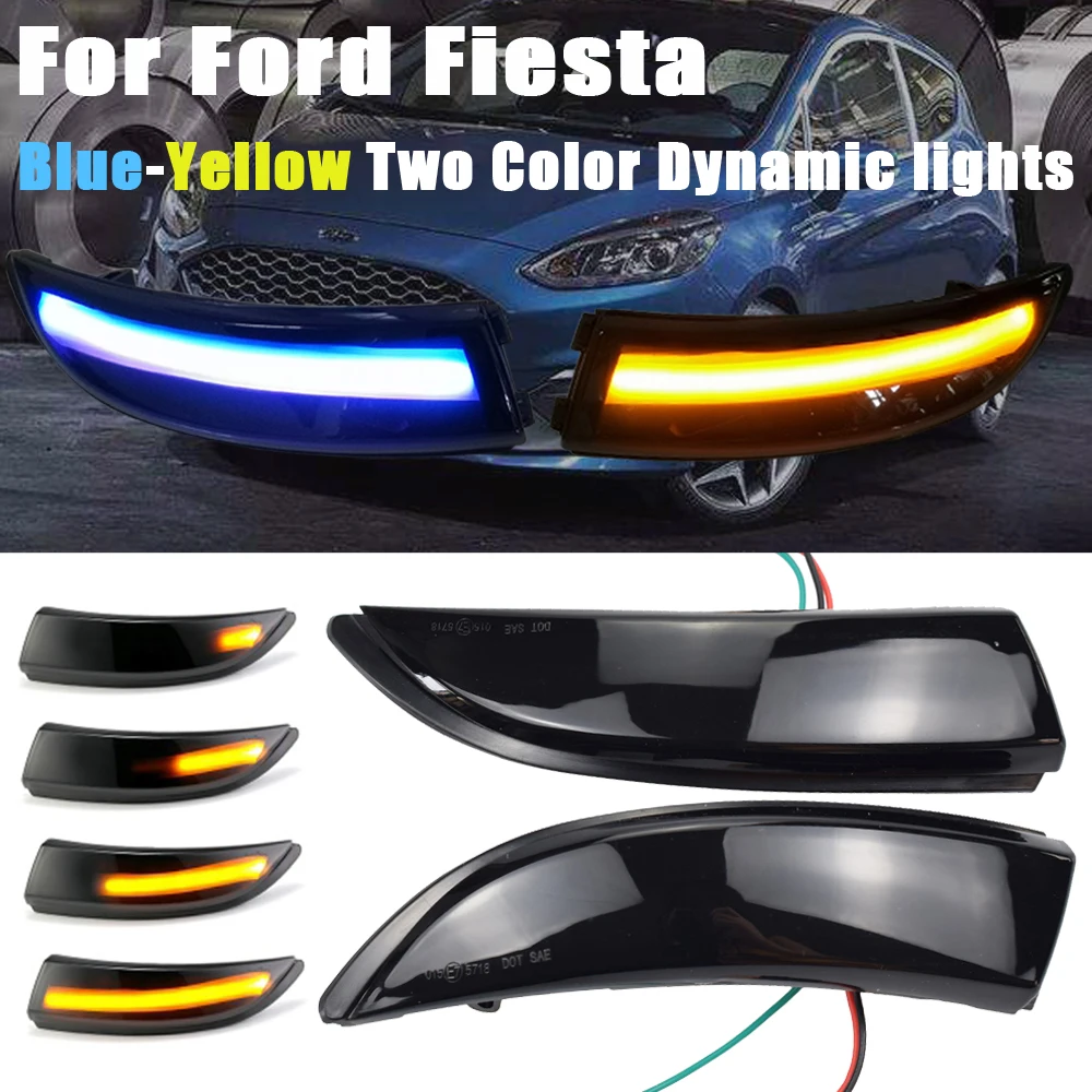 LED Side Wing Dynamic Turn Signal Light Blinker Startup Breath Light For Ford Fiesta 2008 - 2017 for B-Max 2008-2017
LED Side Wing Dynamic Turn Signal Light Blinker Startup Breath Light For Ford Fiesta 2008 - 2017 for B-Max 2008-2017