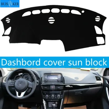 For Mazda CX-5 CX5 2012 2013 2014 2015 2016 Dashboard Cover Mat Pad Dashmat Sun Shade Instrument Carpet Car Styling Accessories
For Mazda CX-5 CX5 2012 2013 2014 2015 2016 Dashboard Cover Mat Pad Dashmat Sun Shade Instrument Carpet Car Styling Accessories
