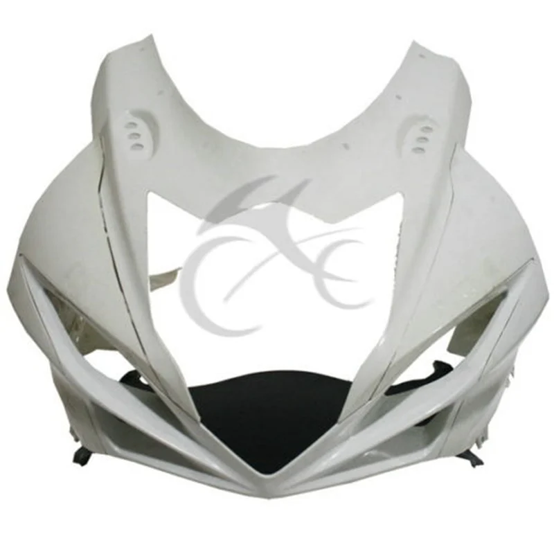 

Motorcycle Unpainted Upper Front Fairing Cowl Nose For Suzuki GSXR600 GSX-R750 GSXR 600 750 2011-2019 2018 2017 2016