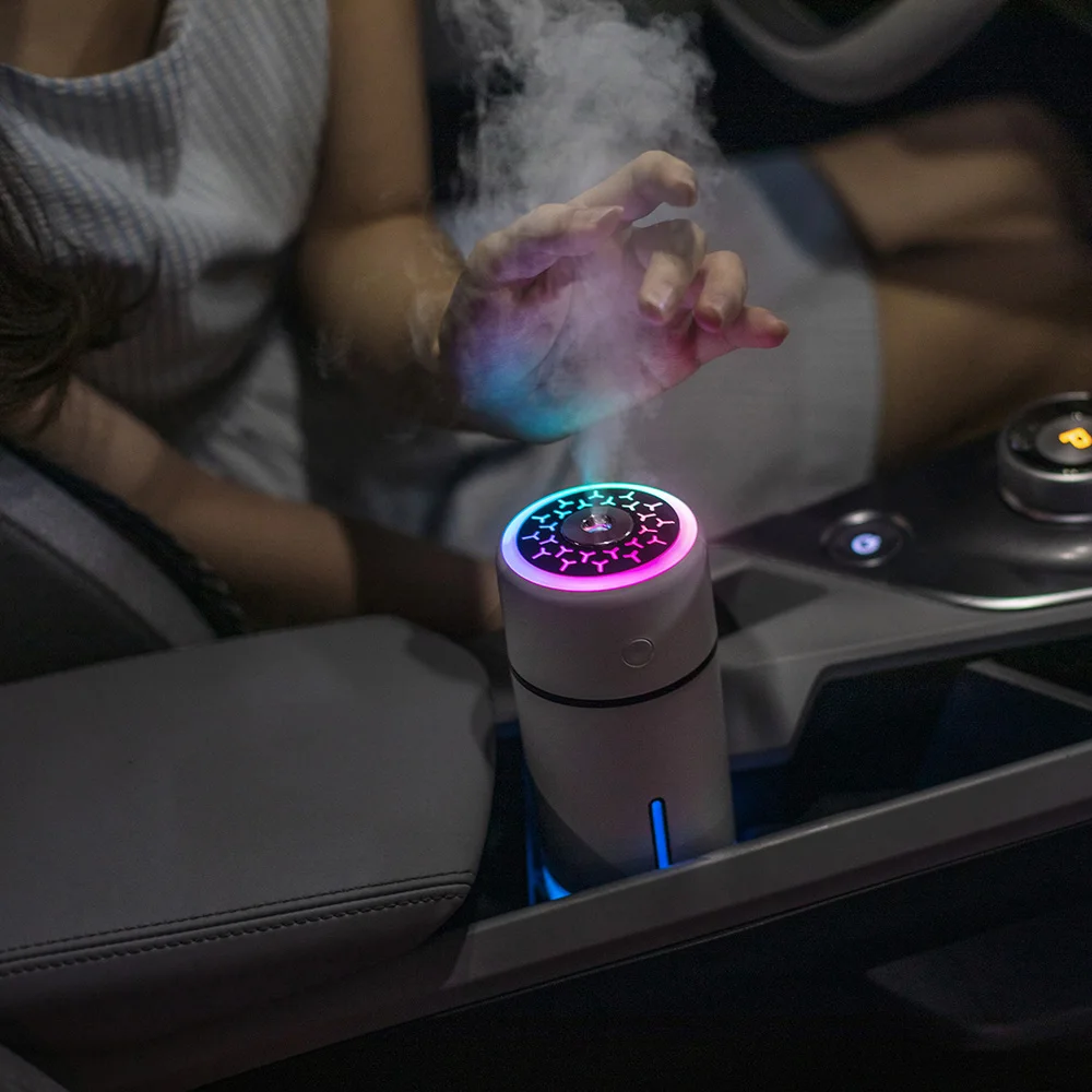 320ml Aurora USB Humidifier Ultrasonic Car Mist Maker with 7 Colors LED Night Lamps Portable Mini Office Air Purifier
320ml Aurora USB Humidifier Ultrasonic Car Mist Maker with 7 Colors LED Night Lamps Portable Mini Office Air Purifier