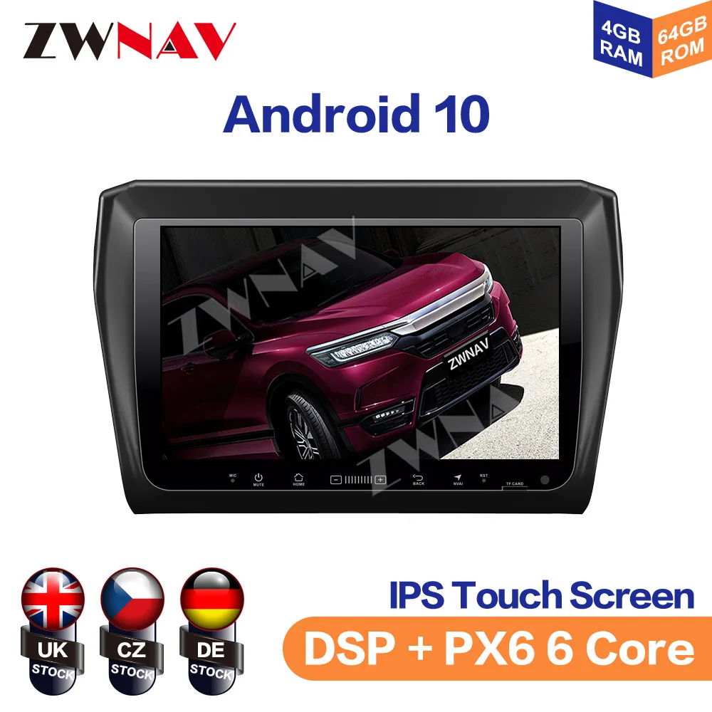 Car Android 10 8 Core DSP GPS Navigation For Suzuki Swift 2017-2019 Auto Radio Stereo Head Unit Multimedia Player No DVD Player
Car Android 10 8 Core DSP GPS Navigation For Suzuki Swift 2017-2019 Auto Radio Stereo Head Unit Multimedia Player No DVD Player