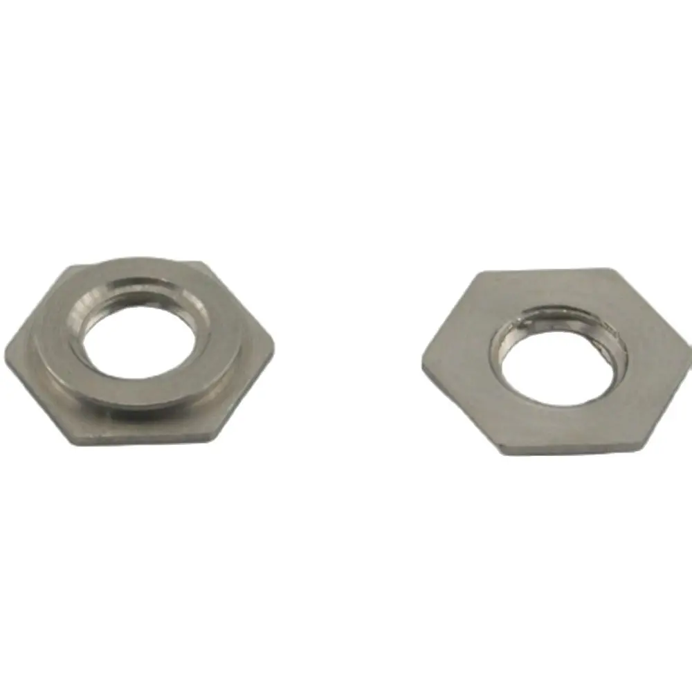 F-M3-1/F-M3-2 Type F Stainless Steel 304 A2 Pem Fasteners Self-clinching Insert Flush Nut 200pcs/lot
F-M3-1/F-M3-2 Type F Stainless Steel 304 A2 Pem Fasteners Self-clinching Insert Flush Nut 200pcs/lot