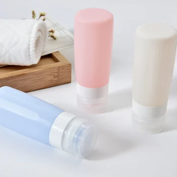6Pcs/Set Fashi·n Silicone Travel Bottle Sub-bottle Set Leak-proof Squeezable Refillable Home Travel Storage Accessories
6Pcs/Set Fashi·n Silicone Travel Bottle Sub-bottle Set Leak-proof Squeezable Refillable Home Travel Storage Accessories